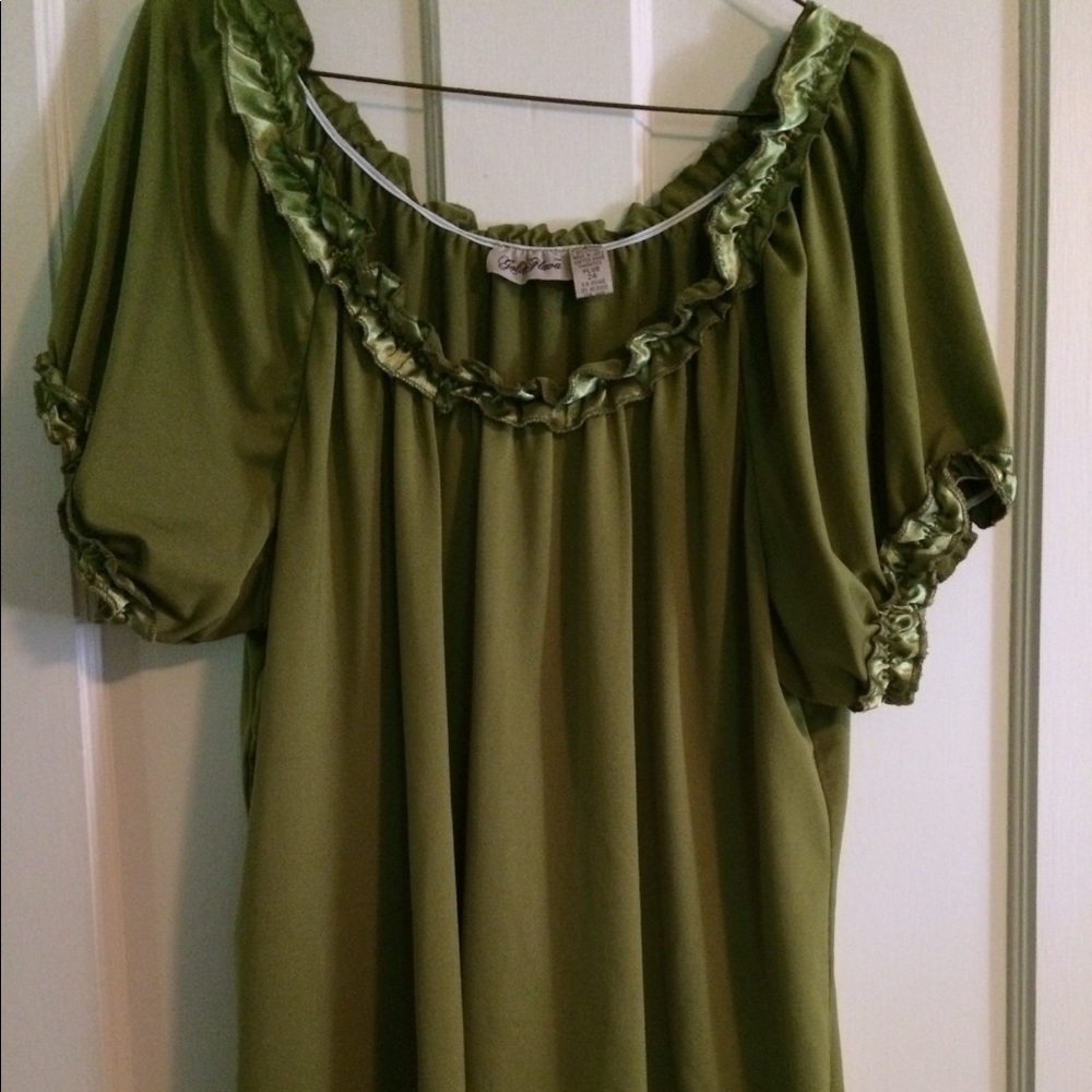 Green Top, 24W